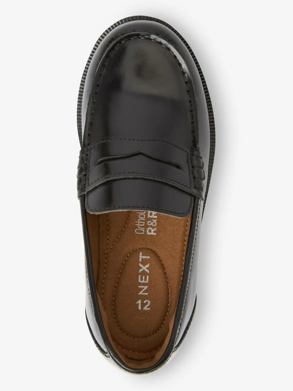 Next Black Leather Loafers Best
