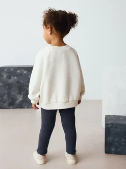 Next Black Leggings (3mths-7yrs) Clearance
