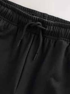 Next Light Weight Sports Shorts (3-16yrs) Black New