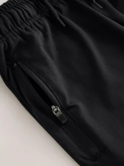 Next Light Weight Sports Shorts (3-16yrs) Black New