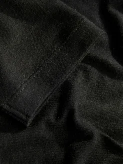 Next Black Lightweight Thermogen Long Sleeve T-Shirts 2 Pack Discount