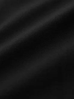 Next Black Logo Short Sleeve Cotton Rich Oxford Shirt (3-16yrs) Online