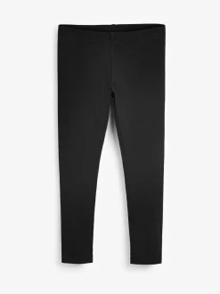 Next Black Long Length Leggings 3 Pack (3-16yrs) Discount