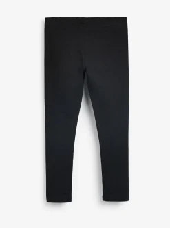 Next Black Long Length Leggings 3 Pack (3-16yrs) Discount