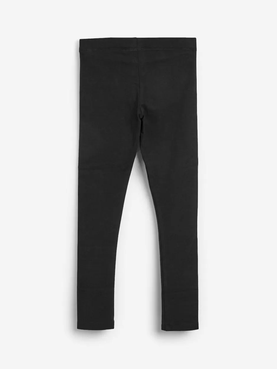 Next Long Length Leggings (3-16yrs) Black New