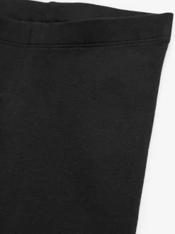 Next Long Length Leggings (3-16yrs) Black New