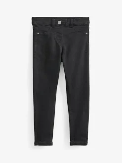 Next Long Length Stretch Jeggings (3-16yrs) Black Best