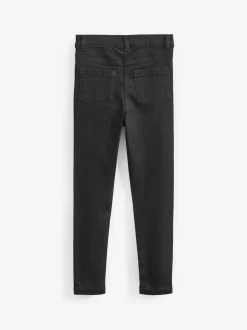 Next Long Length Stretch Jeggings (3-16yrs) Black Best
