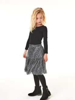 Next Black Long Sleeve Ribbed Top (3-16yrs) Sale