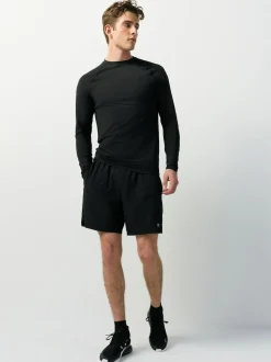 Next Black Long Sleeve Tee Active Thermal Base Layer Hot