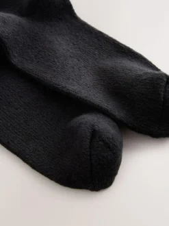 Next Longline Slouchy Socks 1 Pack Black Clearance