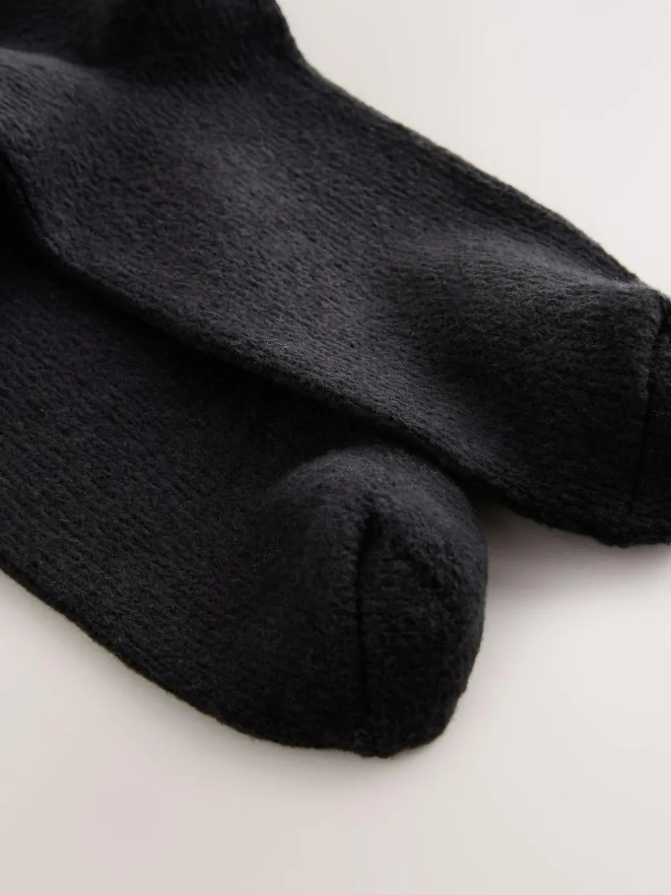 Next Longline Slouchy Socks 1 Pack Black Clearance