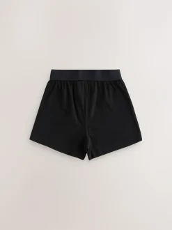 Next Loose Fit 100% Cotton Boxers 5 Pack (1.5-16yrs) Black Sale
