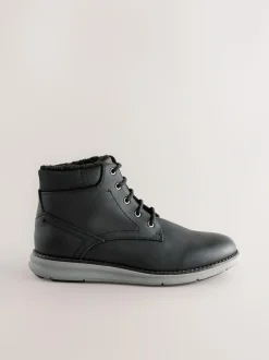Next Low Casual Boots Black Discount