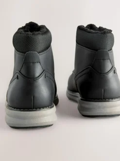 Next Low Casual Boots Black Discount
