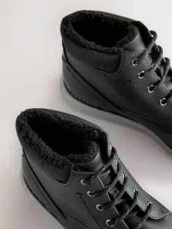 Next Low Casual Boots Black Discount