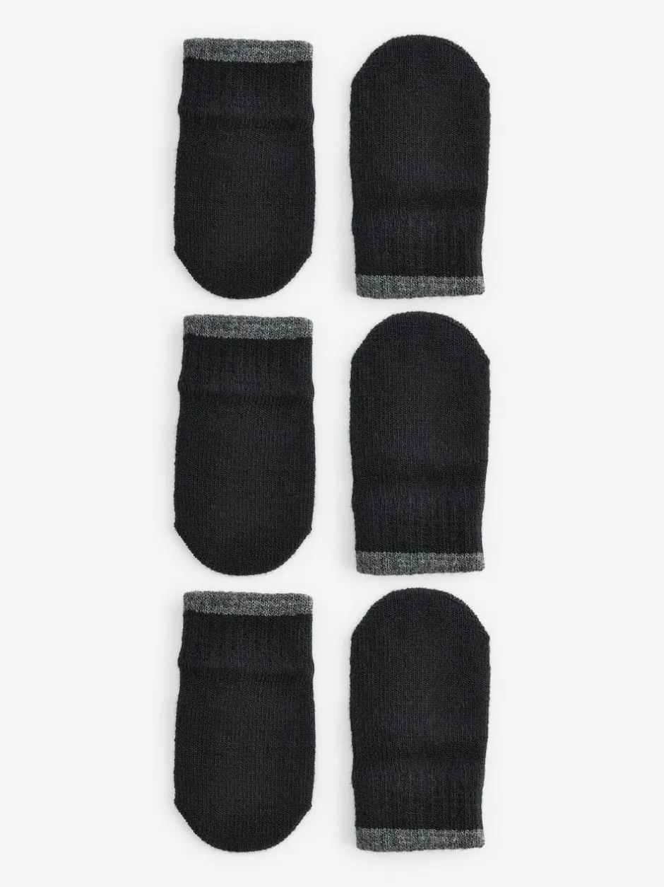 Next Magic Mittens Gloves 3 Packs (3mths-6yrs) Black Hot