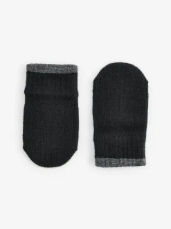 Next Magic Mittens Gloves 3 Packs (3mths-6yrs) Black Hot