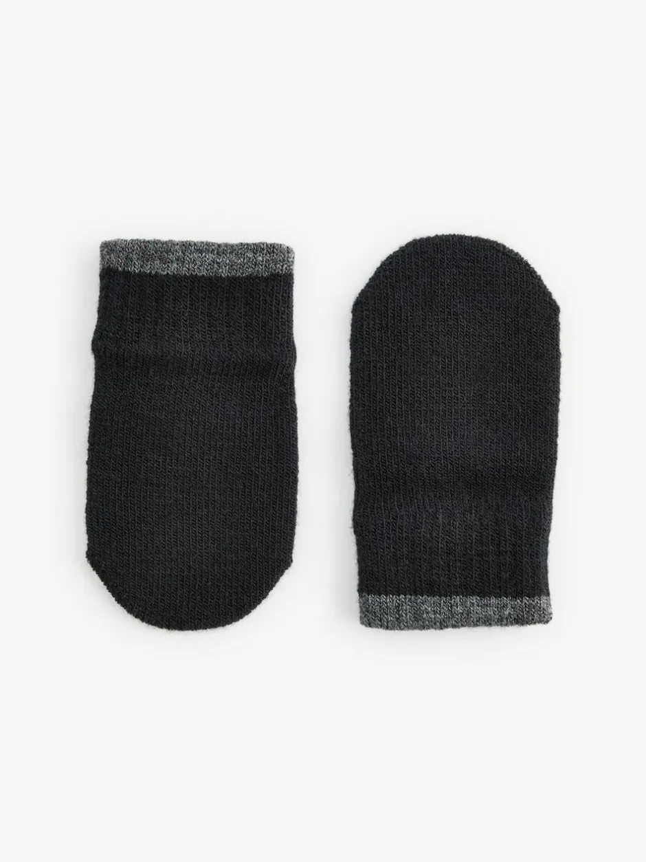Next Magic Mittens Gloves 3 Packs (3mths-6yrs) Black Hot