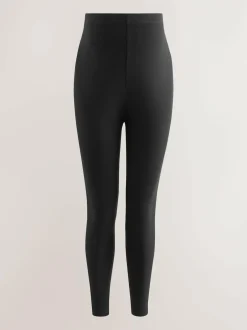 Next Black Maternity Leggings 2 Pack Sale