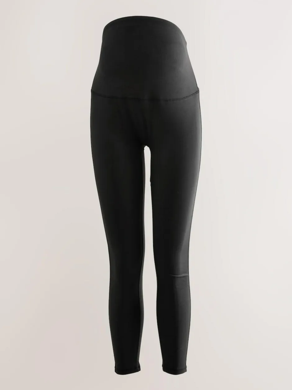Next Maternity Sports Leggings Black Best