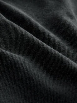 Next Black Mini Hourglass Denim Skirt Outlet