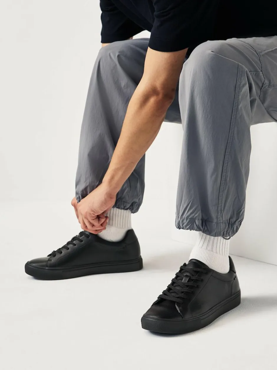 Next Black Minimal Trainers Clearance
