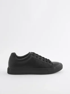 Next Black Minimal Trainers Clearance