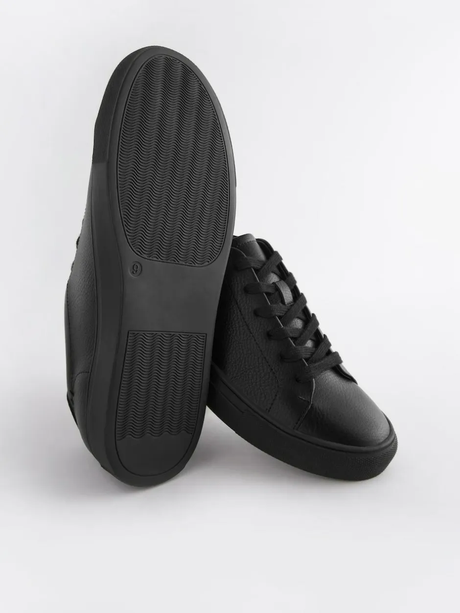 Next Black Minimal Trainers Clearance