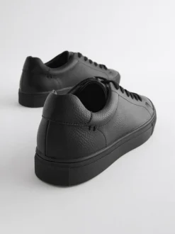 Next Black Minimal Trainers Clearance