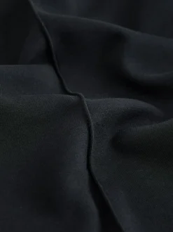 Next N. Premium Soft Touch Scuba Slim Fit Open Joggers Black Outlet