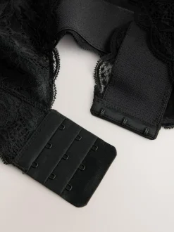 Next Non Pad Non Wire Total Support Lace Bra Black Hot