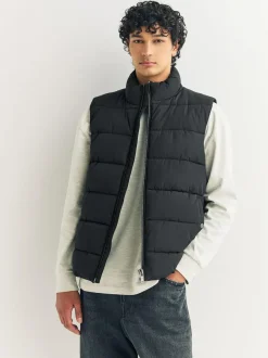 Next Black N.Premium Textured Premium Parka Jacket Clearance