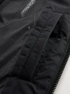 Next Black N.Premium Textured Premium Parka Jacket Clearance