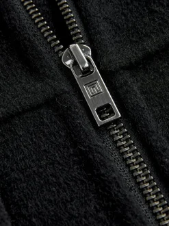 Next Black N.Premium Wool Rich Soft Touch Jacket Discount