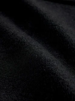 Next Black N.Premium Wool Rich Soft Touch Jacket Discount