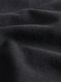 Next Black Oversize Denim Shirt Online