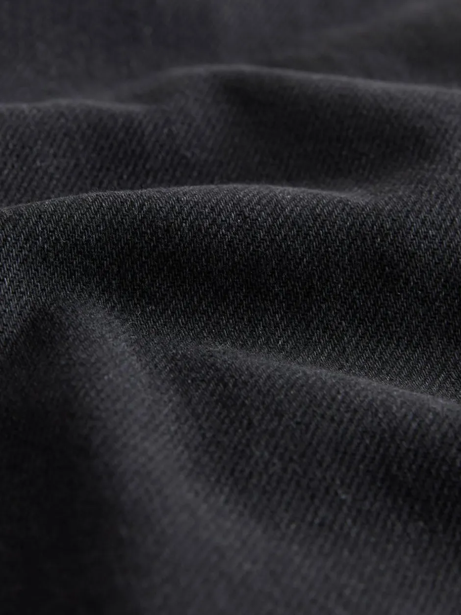 Next Black Oversize Denim Shirt Online