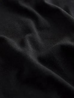 Next Oversized Heavyweight Boxy T-Shirt (3-16yrs) Black Best