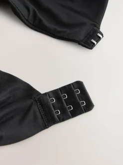 Next Pad Non Wire Ultimate Comfort Lounge Bra Black Outlet