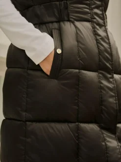 Next Black Padded Gilet Hot