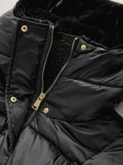 Next Black Padded Gilet Hot