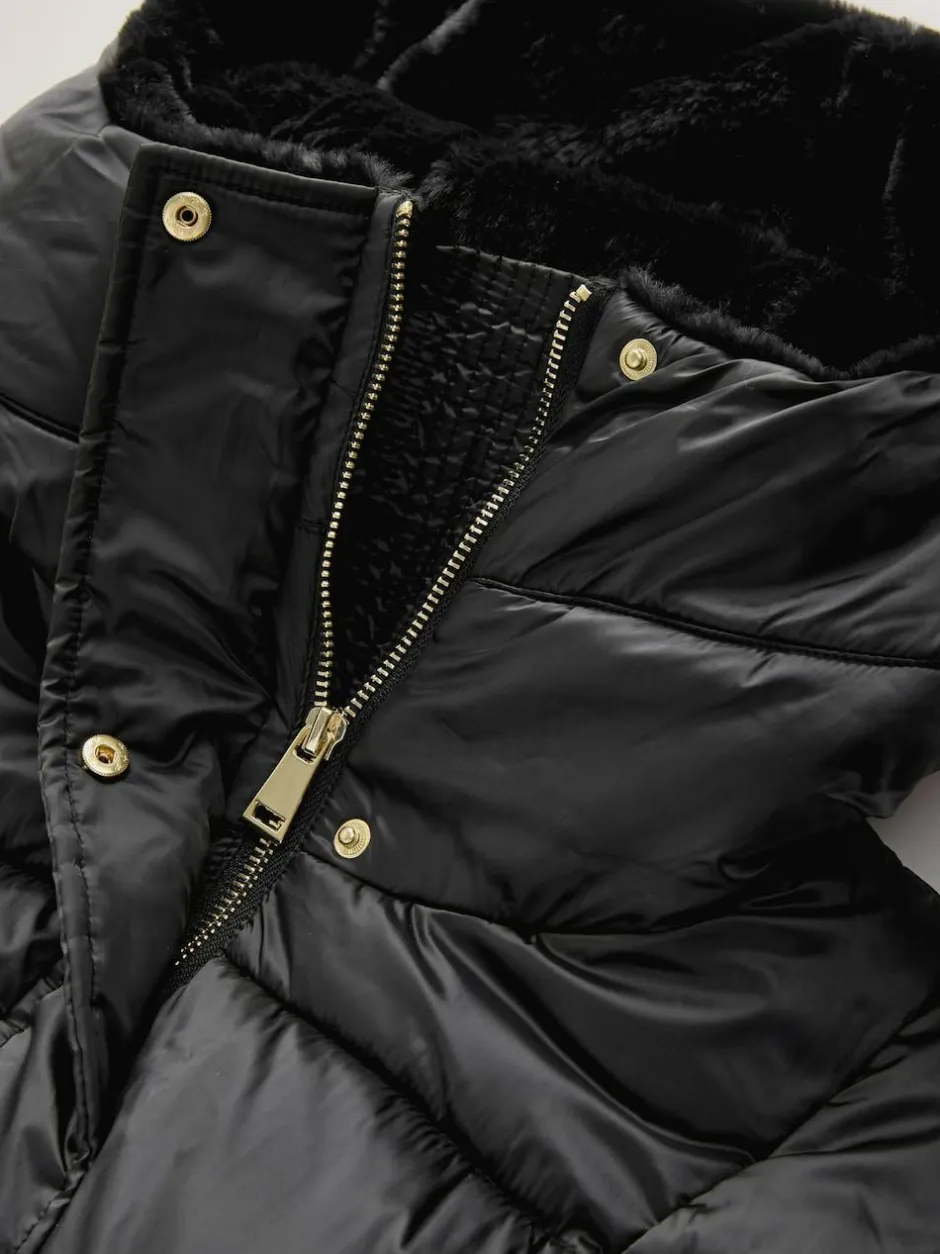 Next Black Padded Gilet Hot