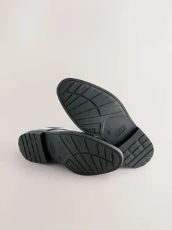 Next Black Patent Leather Lace Up Shoes Best