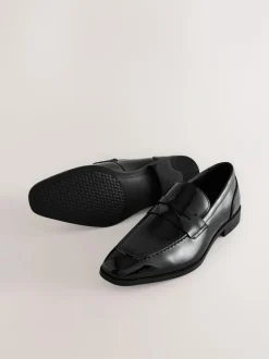 Next Black Patent Loafers Best