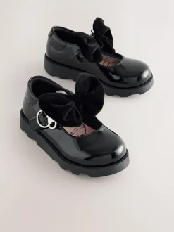 Next Black Patent Minnie Mouse Mary Jane School Shoes Online