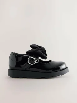 Next Black Patent Minnie Mouse Mary Jane School Shoes Online