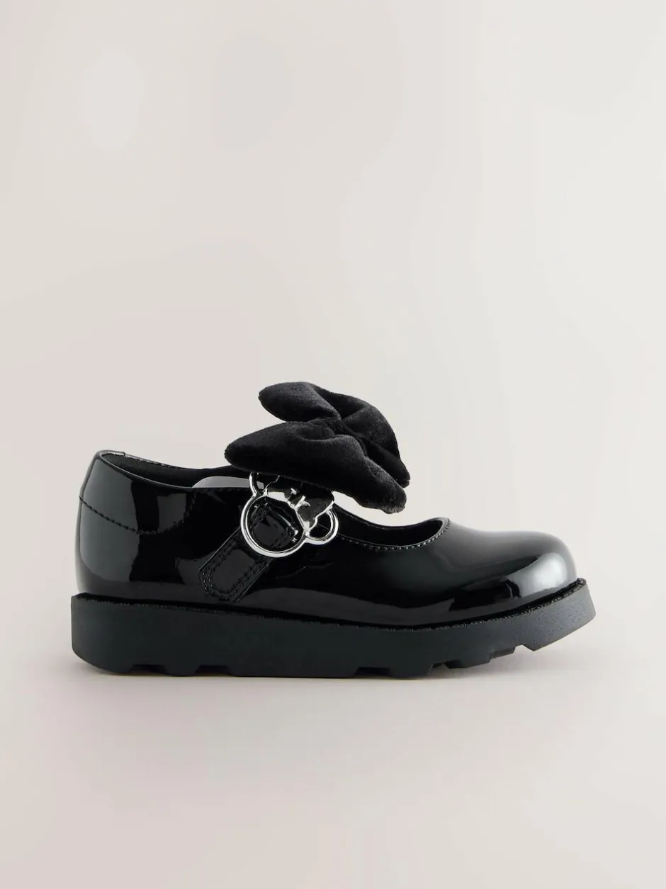 Next Black Patent Minnie Mouse Mary Jane School Shoes Online
