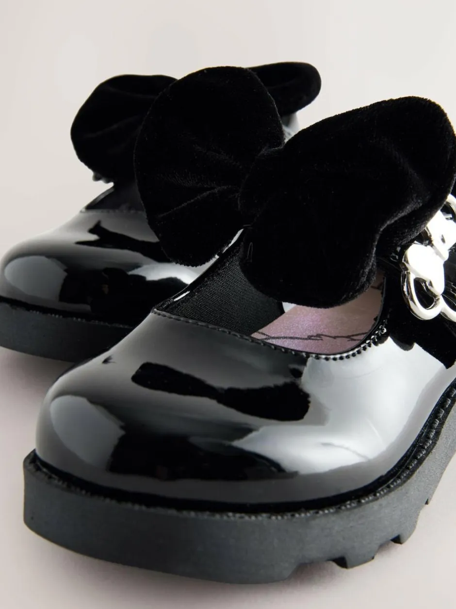 Next Black Patent Minnie Mouse Mary Jane School Shoes Online