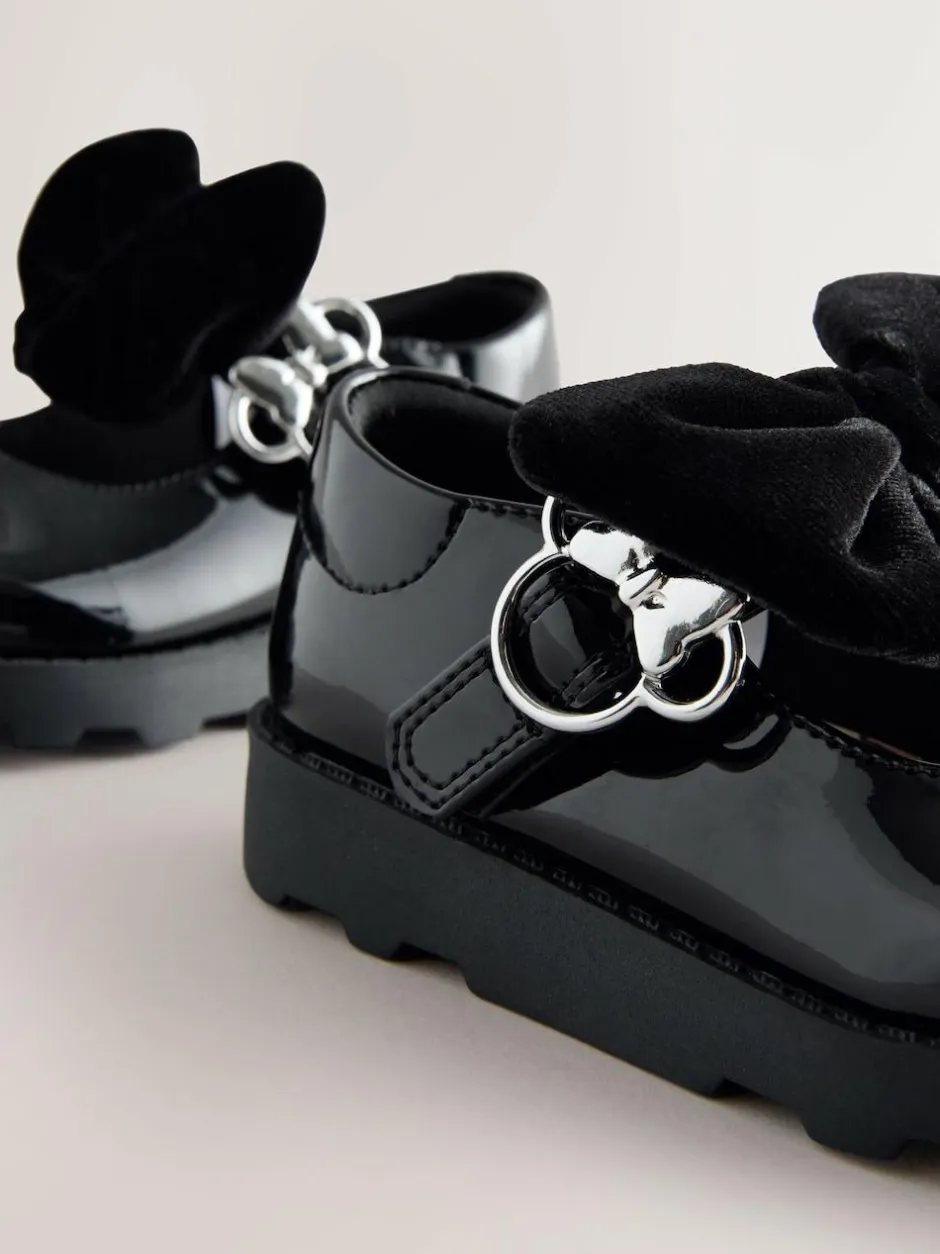 Next Black Patent Minnie Mouse Mary Jane School Shoes Online